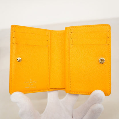 Louis Vuitton Monogram Empreinte Portefeuille Wallet M83640 Jonne D'Or