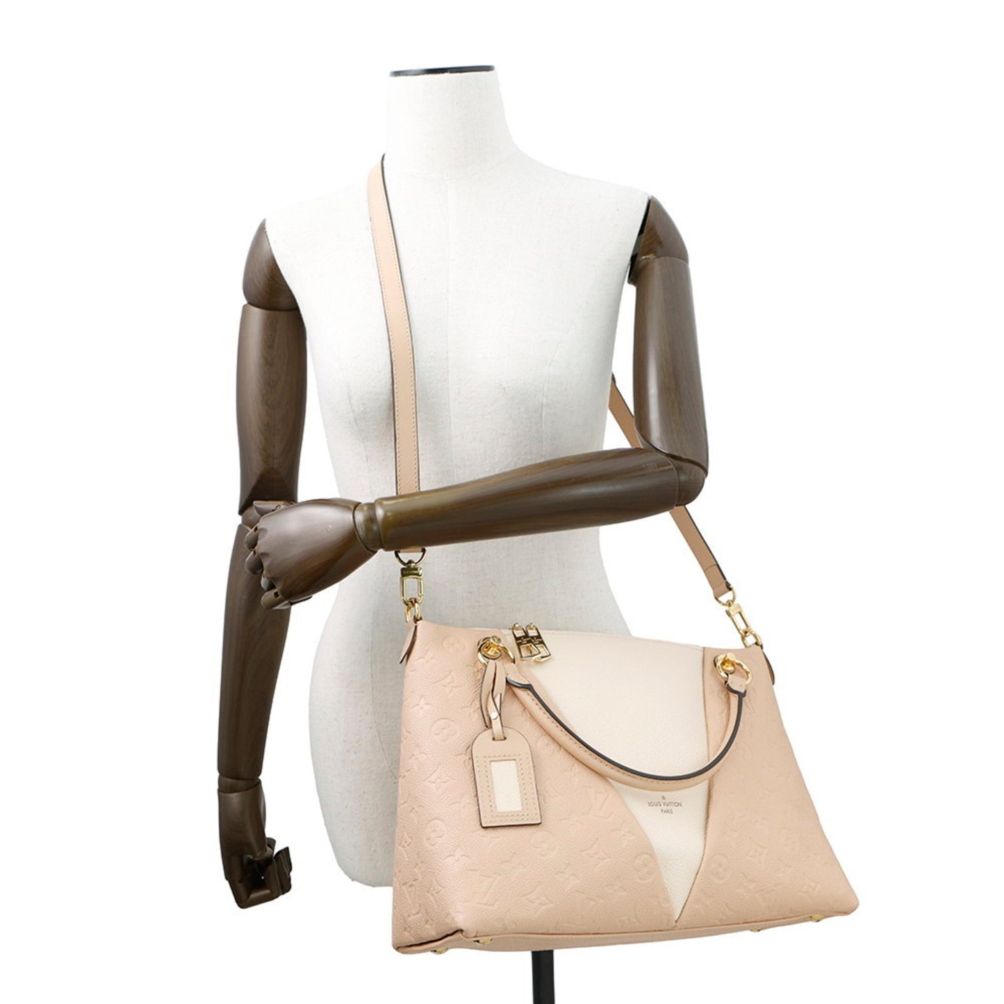 Louis Vuitton Monogram Empreinte V Tote Mm Bag
