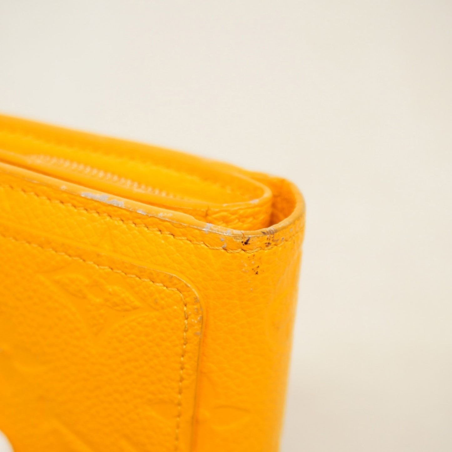 Louis Vuitton Monogram Empreinte Portefeuille Wallet M83640 Jonne D'Or