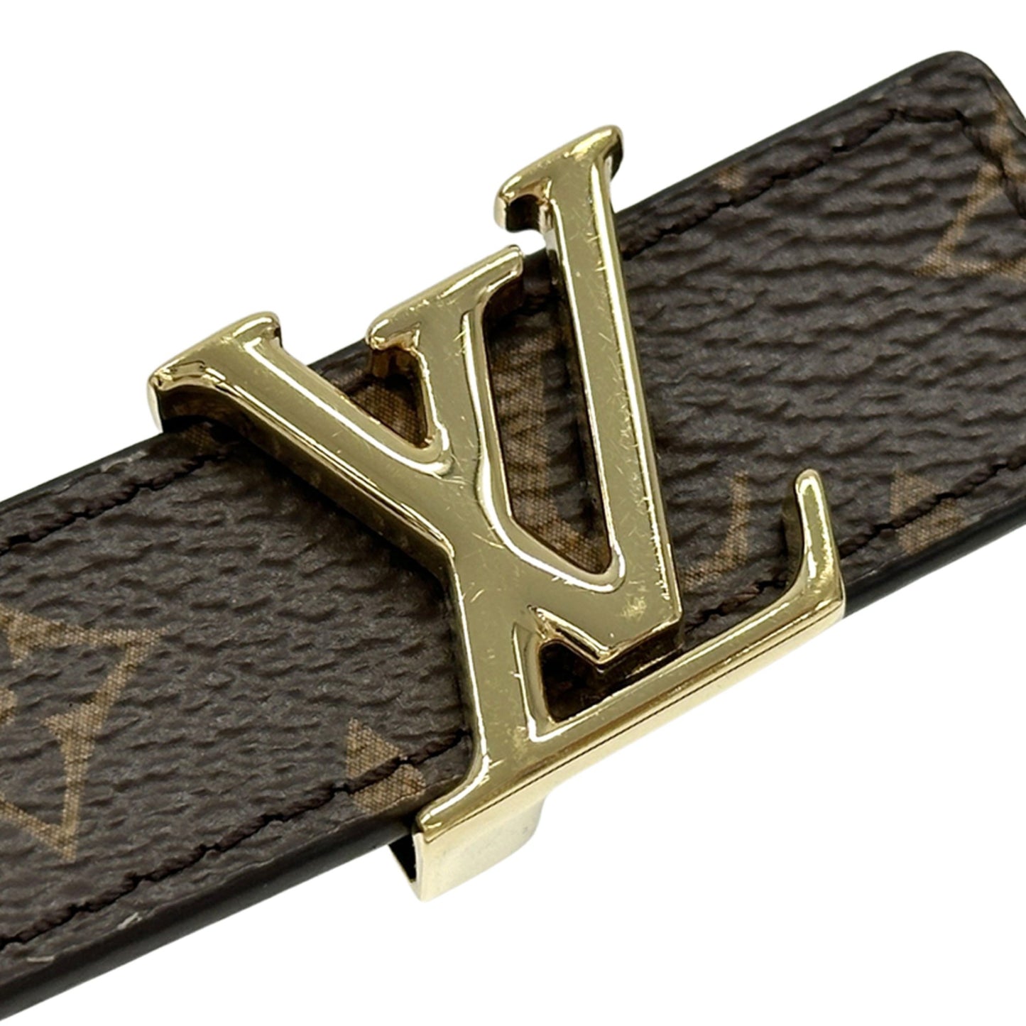 Louis Vuitton Monogram Belt