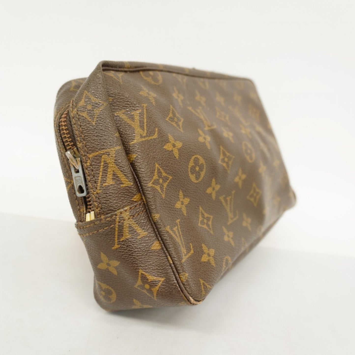 Louis Vuitton Monogram True Toilet Wallet 28 M47522 Brown