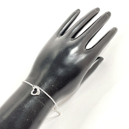 Tiffany & Co. Tiffany Heart Elsa Peretti Bracelet In 925 Sterling Silver
