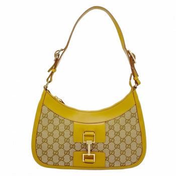 Gucci Gg Canvas Handbag 001 4128 Brown