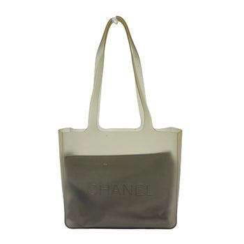 Chanel Logo Tote Bag