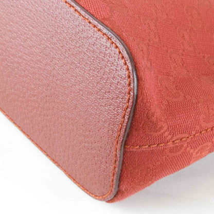 Gucci Gucci Bag 115002 3444 Shoulder Gg Canvas Red