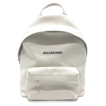 Balenciaga 552374 Logo Backpack White