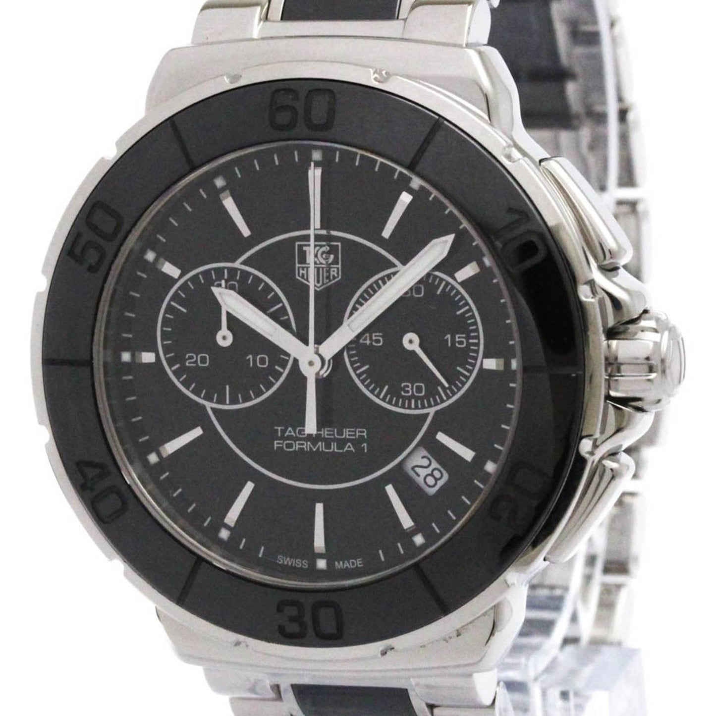 Tag Heuer Formula 1 Ceramic Steel Quartz