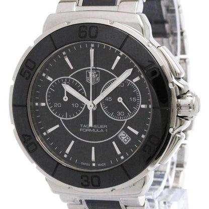 Tag Heuer Formula 1 Ceramic Steel Quartz
