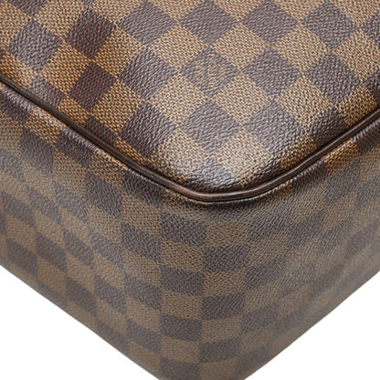 Louis Vuitton Damier Parioli Gm Tote Bag N51124 Ebene Brown Leather