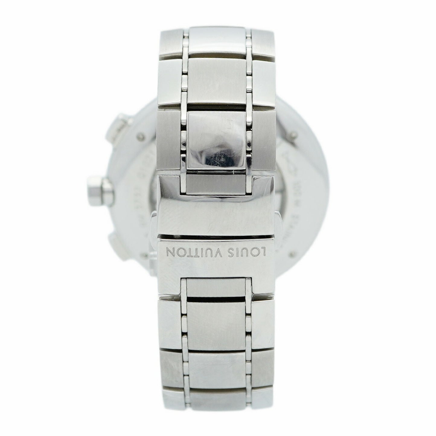 Louis Vuitton Tambour Q1021 Brown Dial