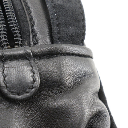 Loewe Shoulder Bag Lambskin Black