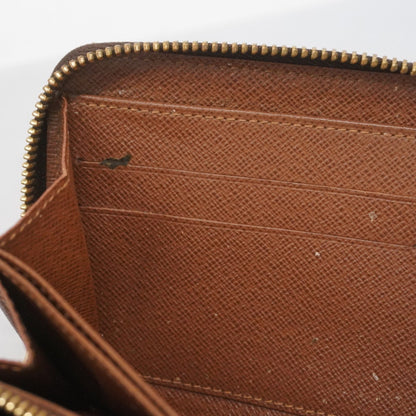 Louis Vuitton Monogram Zippy Wallet M60017 Brown
