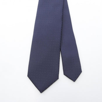 Hermes Herms H-Pattern Silk Tie