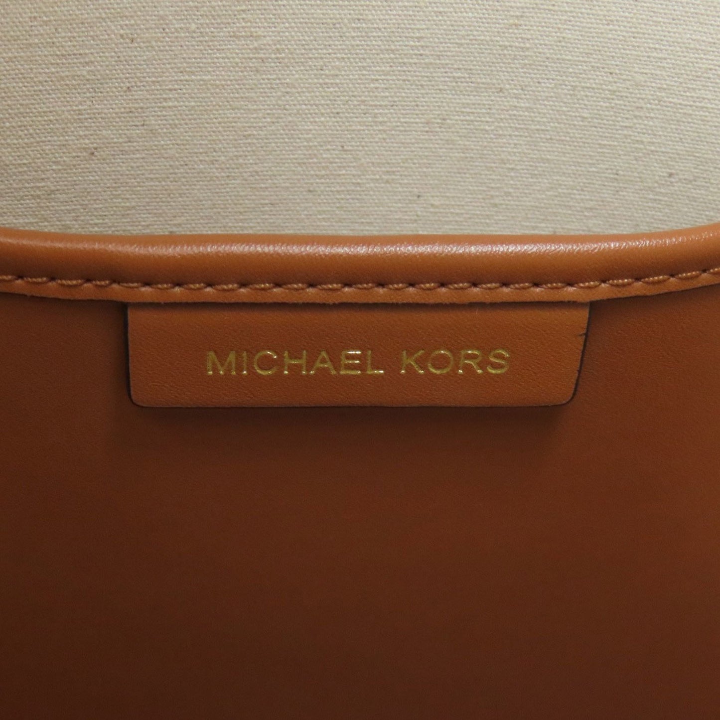 Michael Kors Jane Tote Bag Canvas