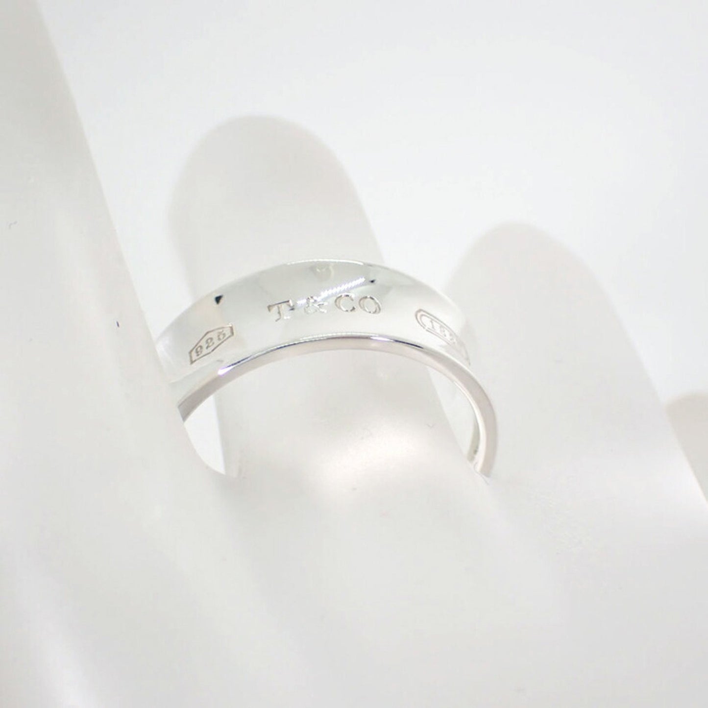 Tiffany 925 1837 Ring Size 15 J20-2