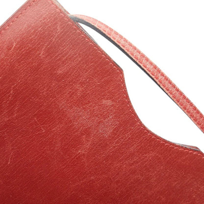 Hermes Onimetou Shoulder Bag Bordeaux Red Box Calf