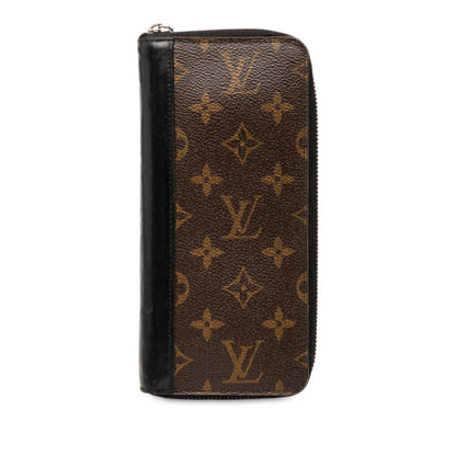 Louis Vuitton Monogram Macassar Zippy Wallet
