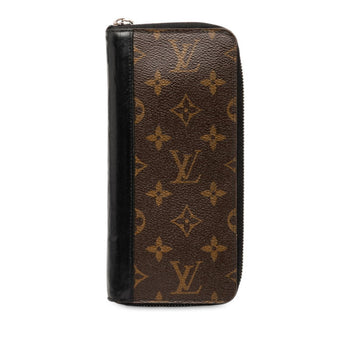 Louis Vuitton Monogram Macassar Zippy Wallet