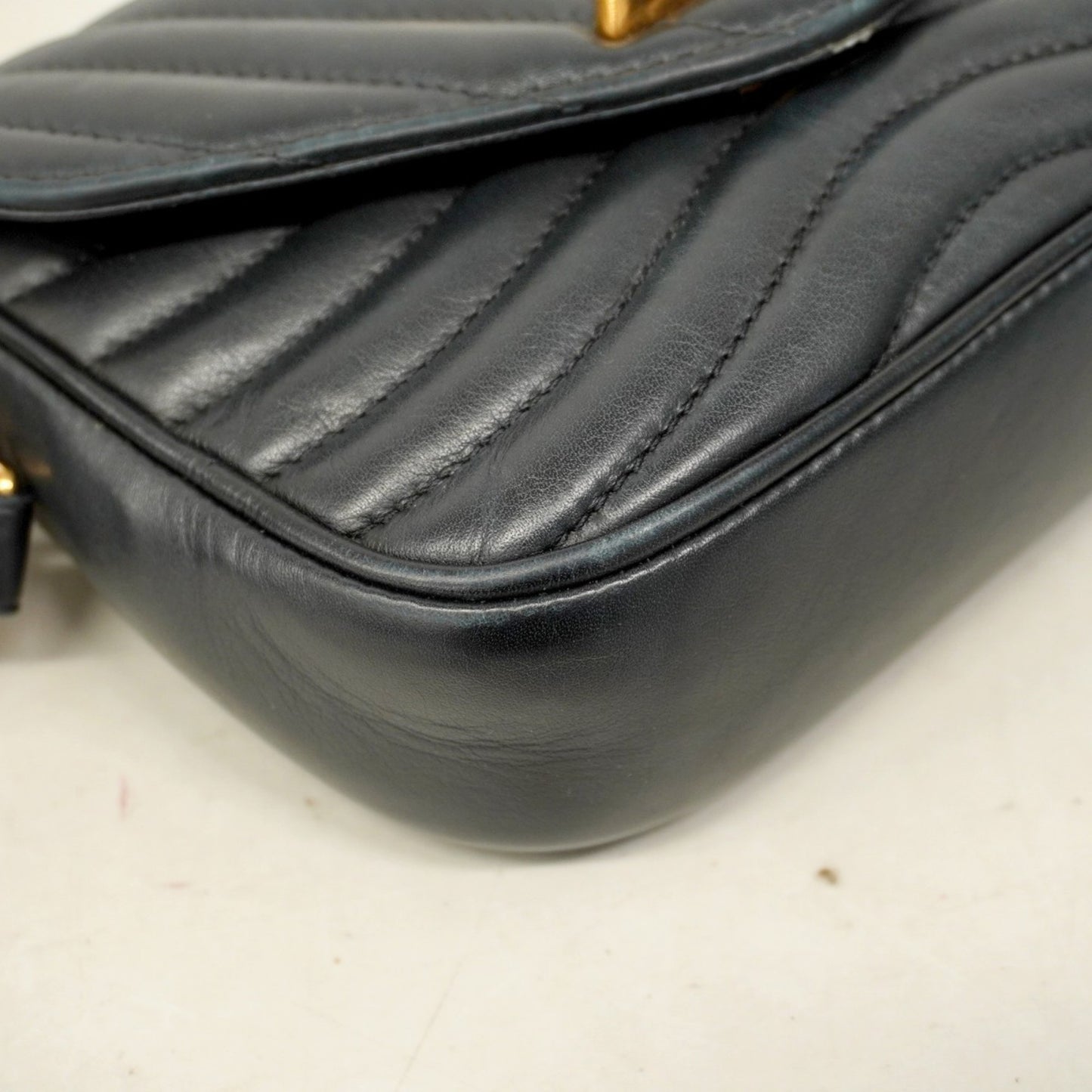 Louis Vuitton New Wave Multi Pochette Shoulder Bag M56461 Black