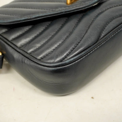 Louis Vuitton New Wave Multi Pochette Shoulder Bag M56461 Black