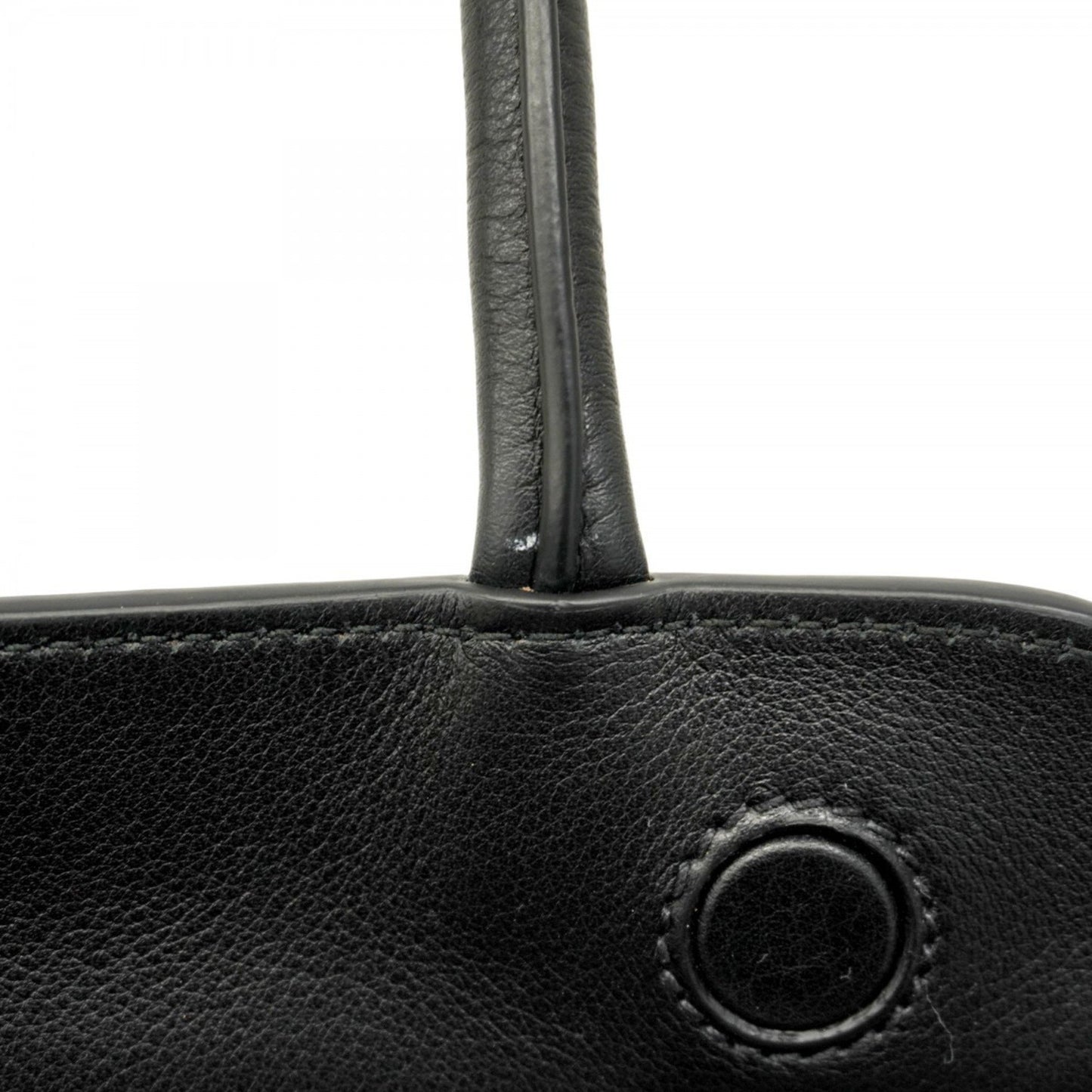 Prada Handbag Leather Black