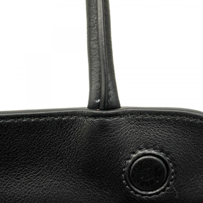 Prada Handbag Leather Black