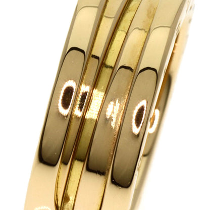 Bvlgari B-Zero1 2-Band #50 Ring In 18K Yellow Gold