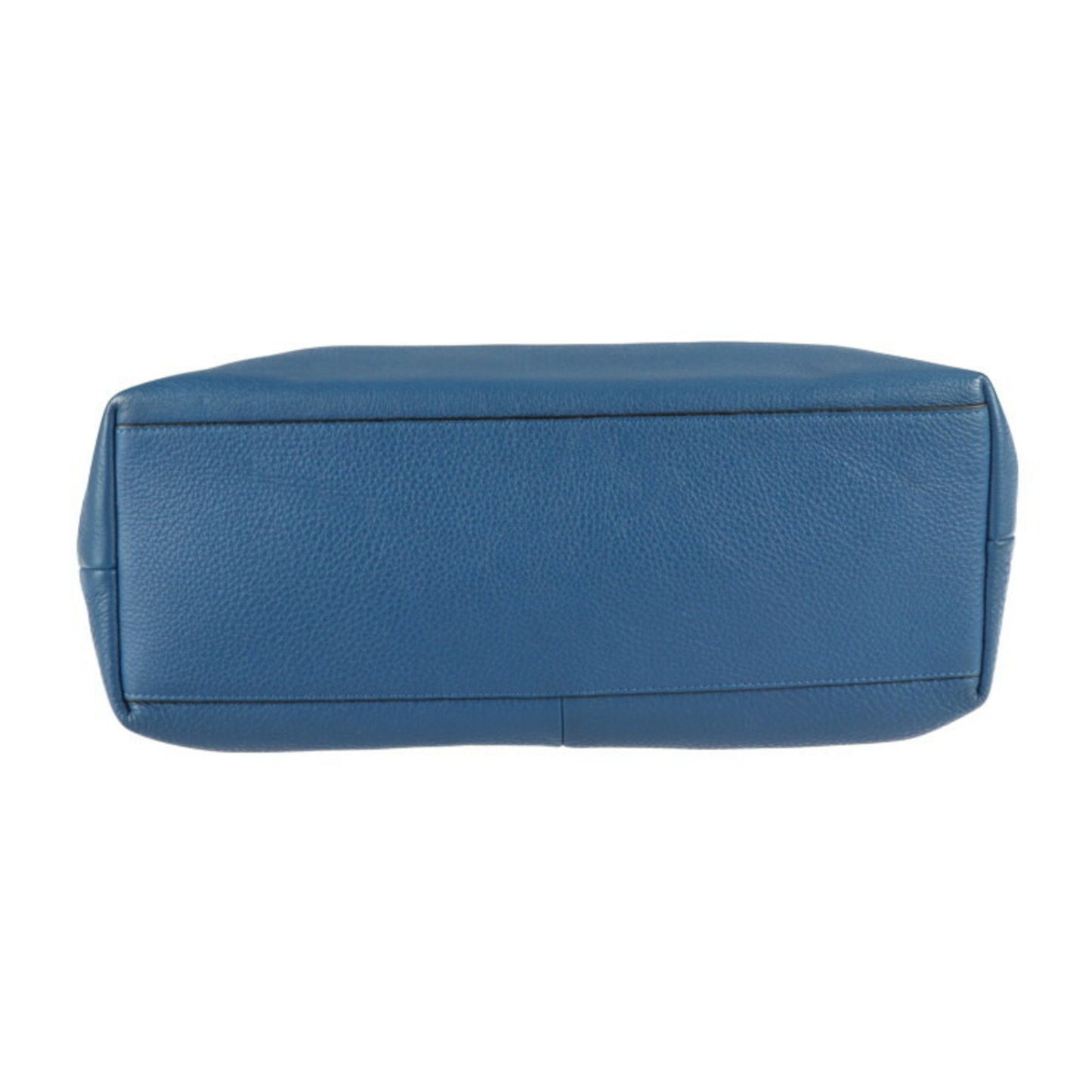 Coach Chicago Ellis Tote Bag 33961 Leather Blue Shoulder