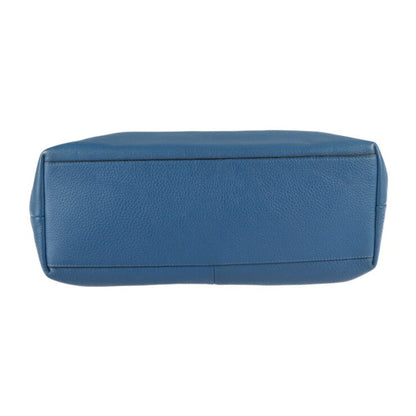 Coach Chicago Ellis Tote Bag 33961 Leather Blue Shoulder