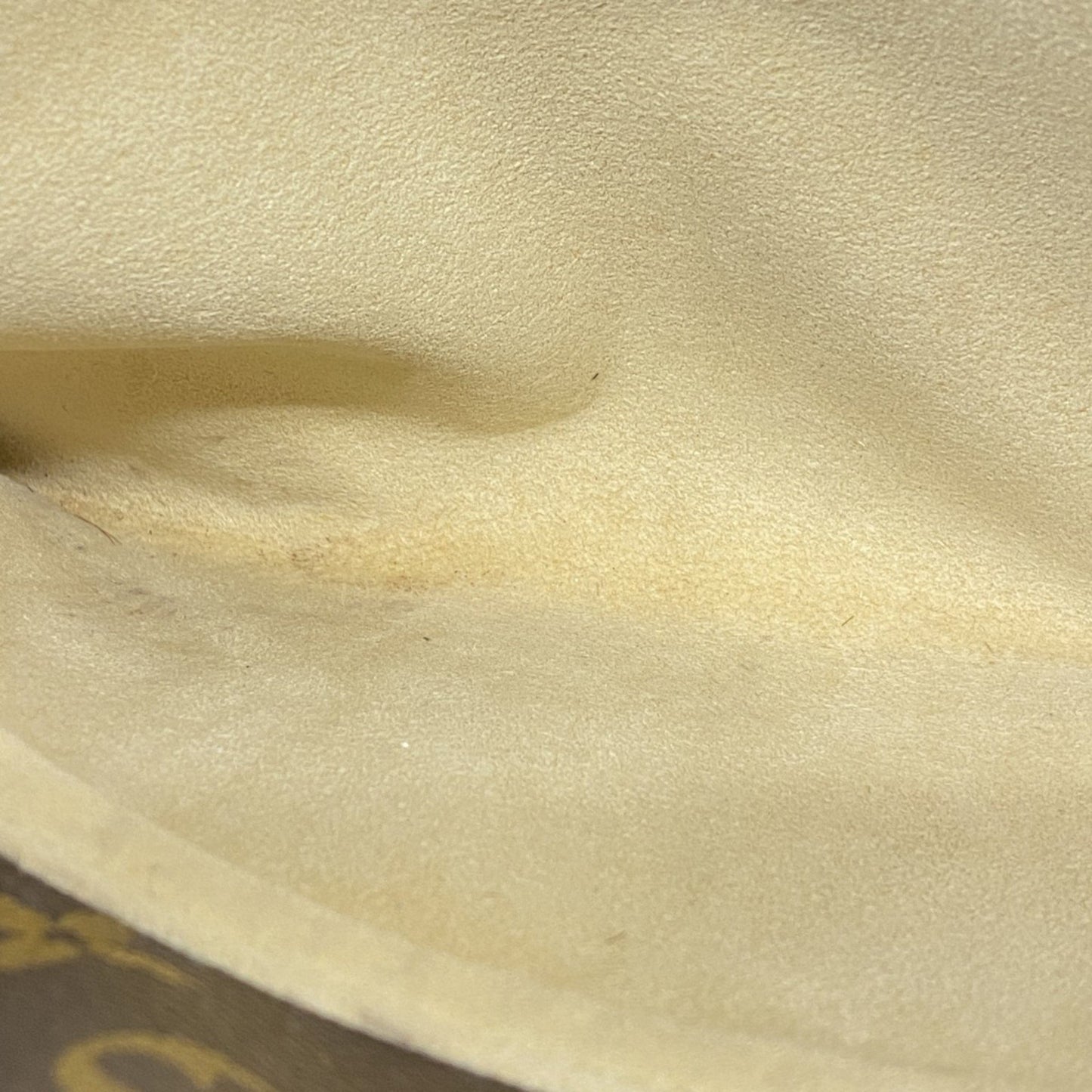 Louis Vuitton Monogram Beverly Mm Shoulder Bag M40121 Brown