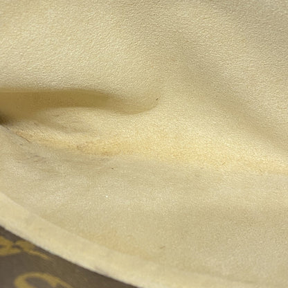 Louis Vuitton Monogram Beverly Mm Shoulder Bag M40121 Brown