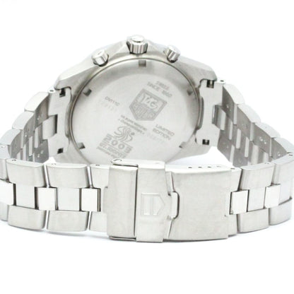 Polished Tag Heuer Exclusive Chronograph Ltd Edition