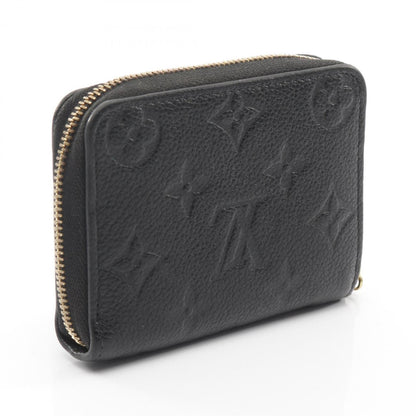 Louis Vuitton Zippy Coin Purse In Monogram Empreinte Noir