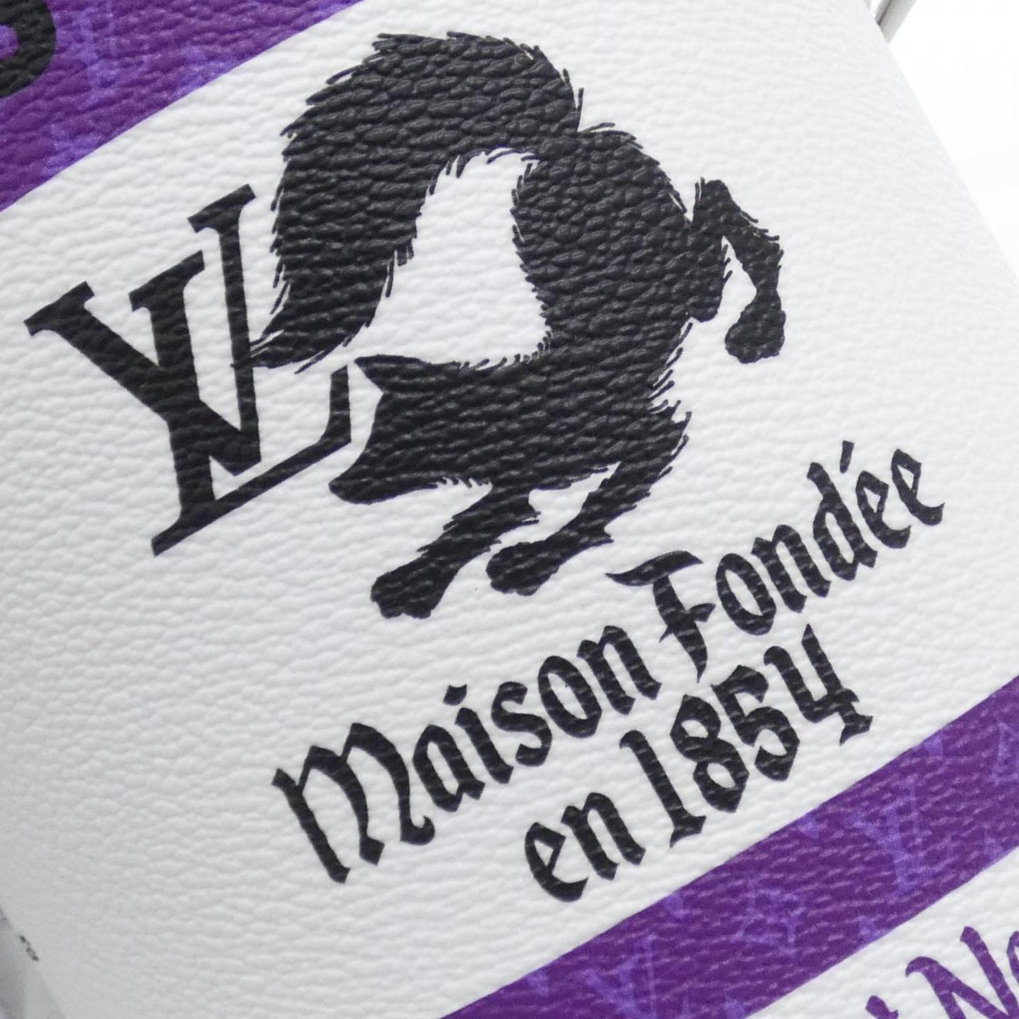 Canvas Louis Vuitton Handbag Coated