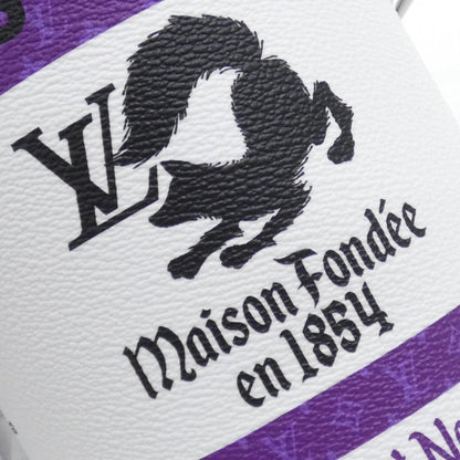 Canvas Louis Vuitton Handbag Coated