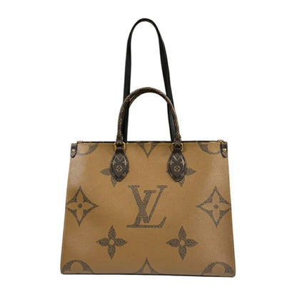 Louis Vuitton On The Go Mm Monogram Giant Shoulder Bag