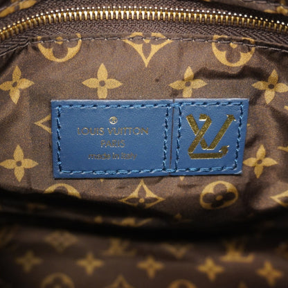 Louis Vuitton Handbag Lv Pillow Speedy Bandouliere 25 M21061 Navy Brown 2-Way Bag