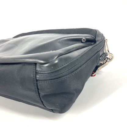 Fendi 7Va411 Monster Eye Logo Fantastic Crossbody Bag Handbag Pochette Shoulder Nylon Leather