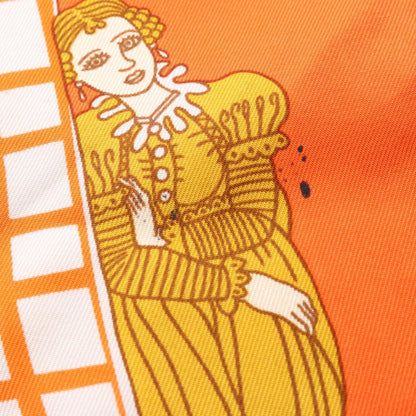 Hermes Herms Petit Carr 40 Size Silk Scarf