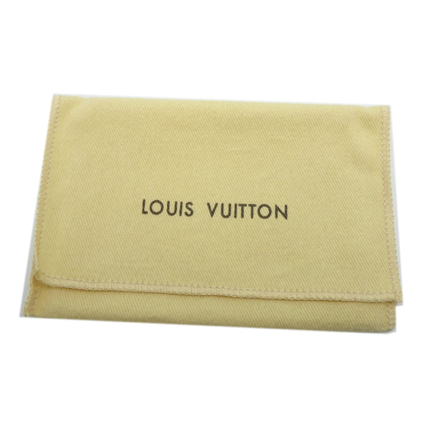 Canvas Louis Vuitton Card Case Damier