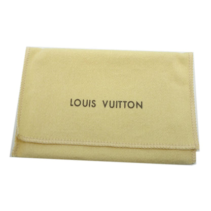 Canvas Louis Vuitton Card Case Damier