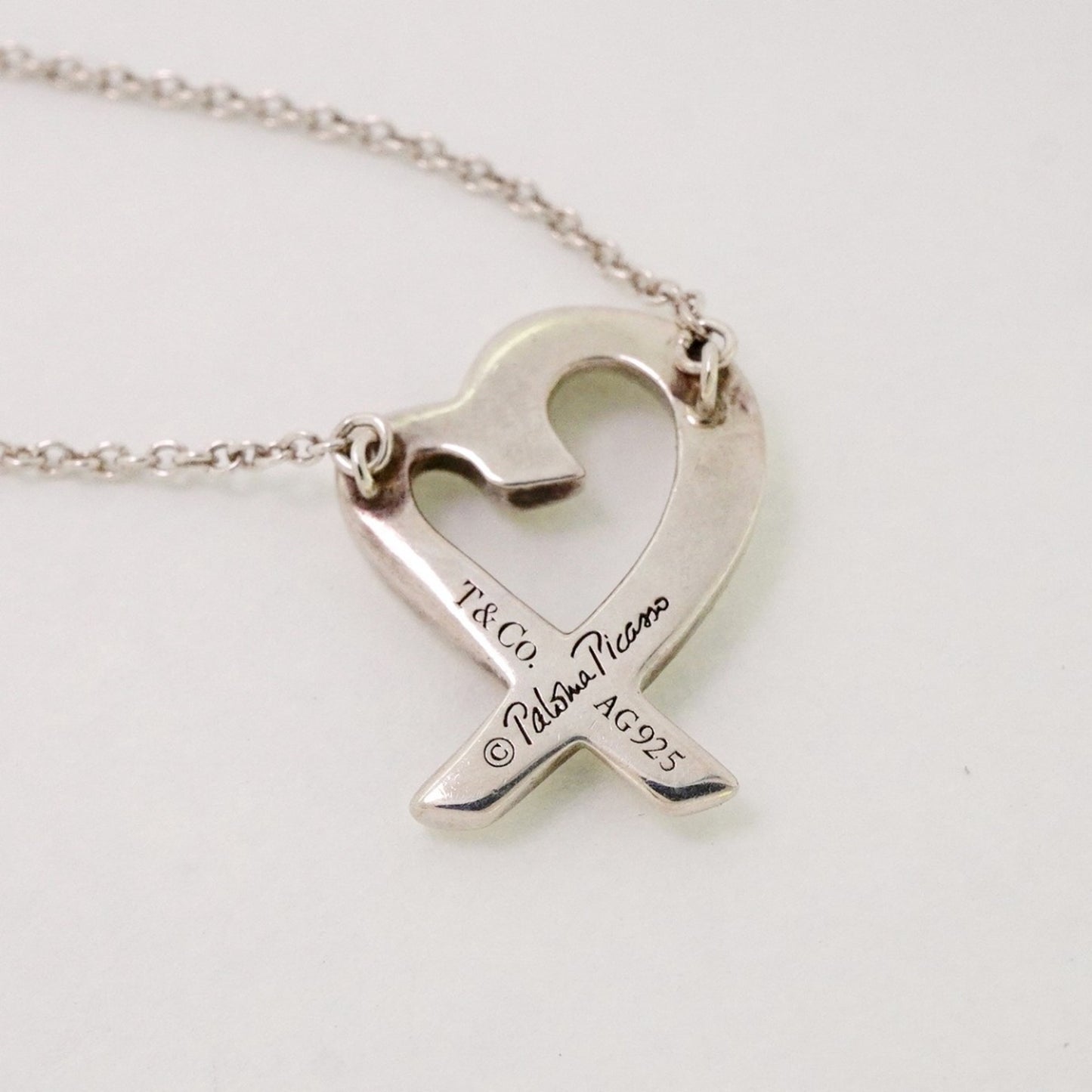 Tiffany Loving Heart Necklace