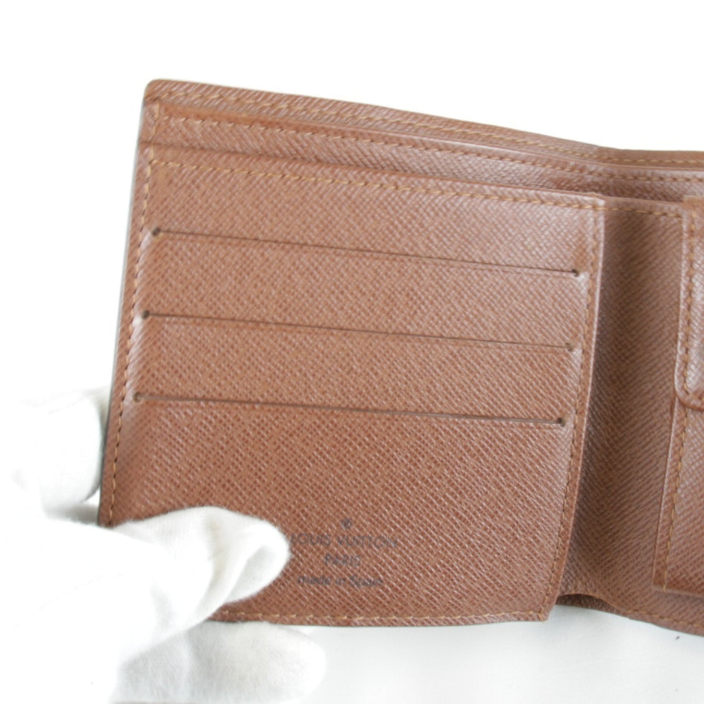 Louis Vuitton Louis Vuitton Portefeuille Marco M61675 Bifold Wallet Monogram Canvas