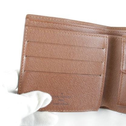 Louis Vuitton Louis Vuitton Portefeuille Marco M61675 Bifold Wallet Monogram Canvas