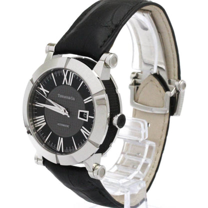 Tiffany Atlas Gent Steel Automatic Watch Z1000.70.12A10A71A Polished