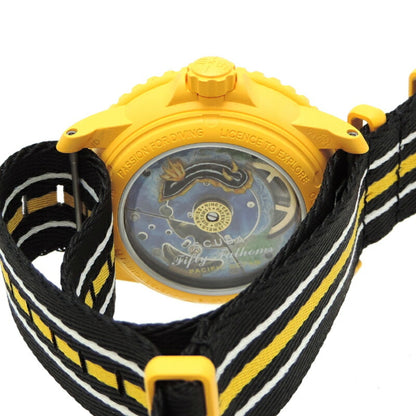 Swatch X Blancpain Fifty Fathoms Pacific Ocean