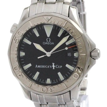 Omega Seamaster Professional 300M Americas Cup Watch 2533.50 Polished
