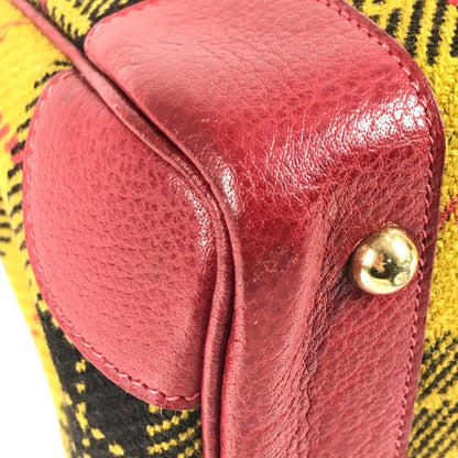 Hermes Gallop Check Tote Bag