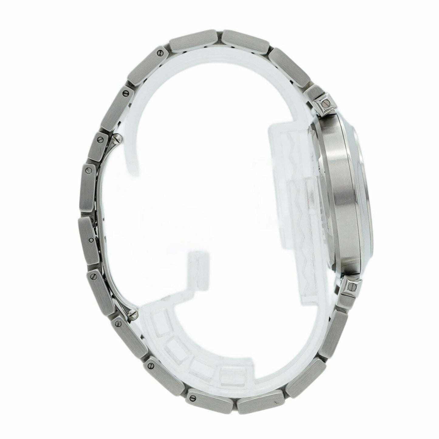 Cartier Pasha C W31023M7 Silver Dial