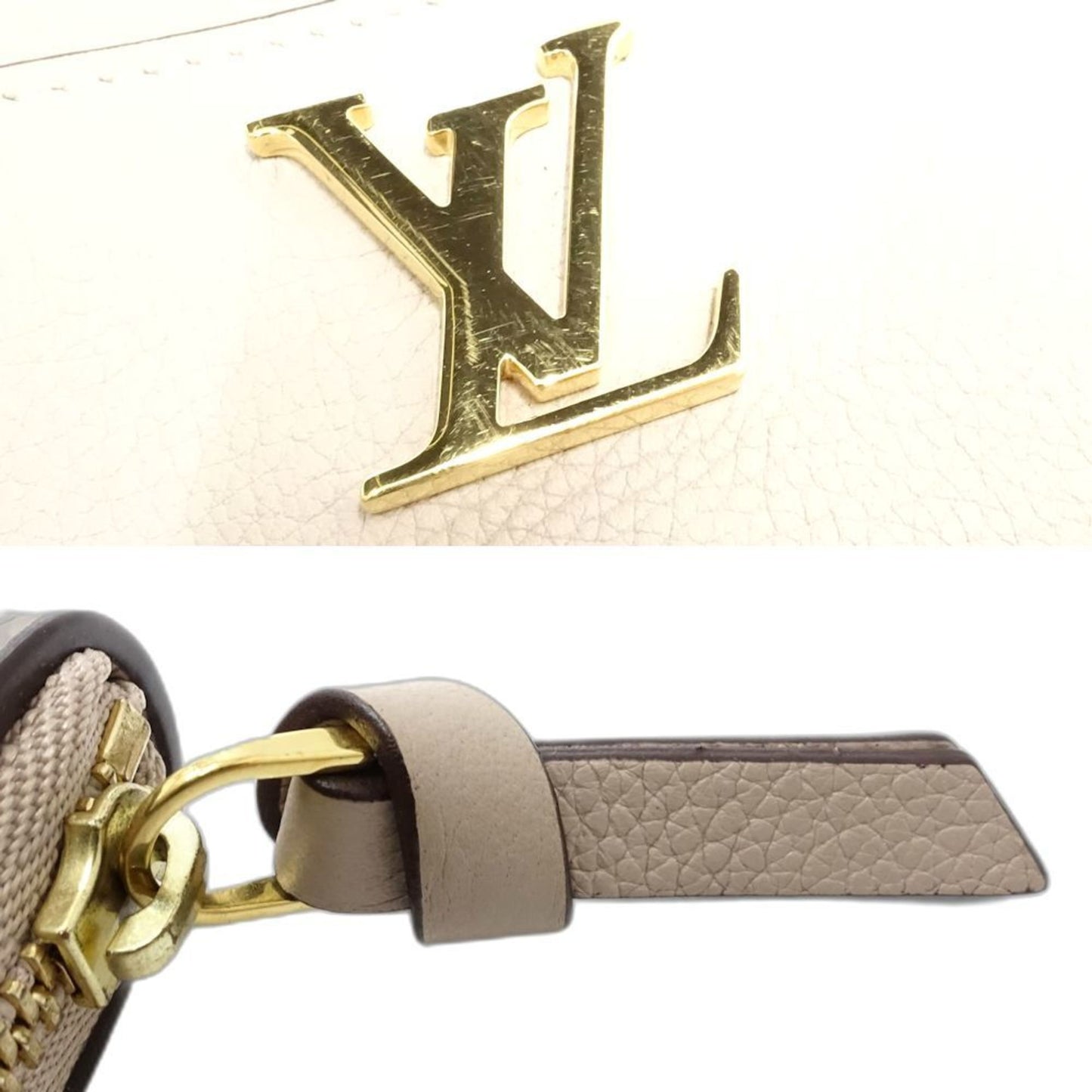Louis Vuitton Louis Vuitton Wallet/Coin Case M80100 Zippy Coin Purse Lockme Taurillon Leather